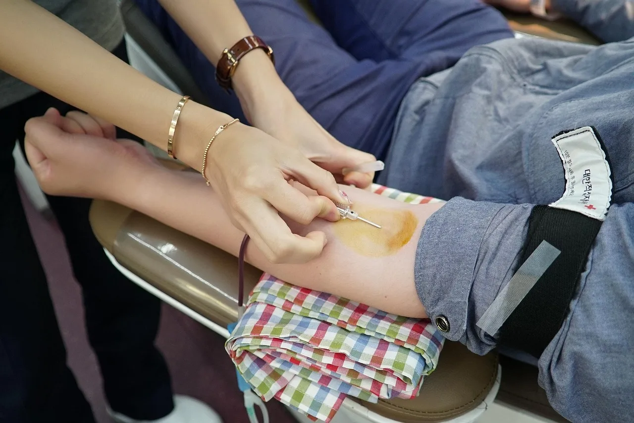 blood donation, man, volunteer, blood donation, blood donation, blood donation, blood donation, blood donation. Raising donor acquisition results: without adding a single new hire