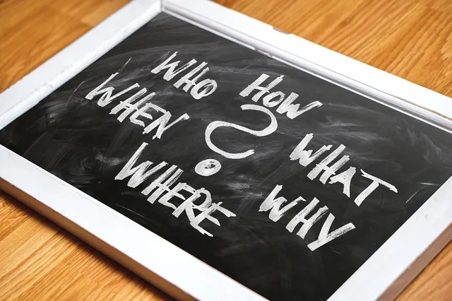 question mark, board, ask, knowledge, write, reply, the, what, how, why, where, business, language, school, message, information, designation, who, means of communication, writing, accident, accident report, police. Nonprofit content marketing benchmarks: the numbers and what sits behind them