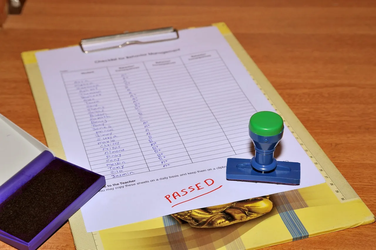 evaluation, exam, passed, list, achievement, appraisal, education, examination, progress report, rubber stamp, evaluation, exam, exam, exam, exam, exam, list, examination. Building nonprofit content plans around a sign-off list
