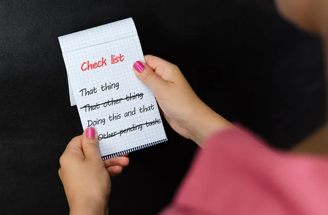 checklist, tasks, notepad, note, items, paper, priorities, organization, list, closeup, checklist, checklist, checklist, priorities, priorities, priorities, priorities, priorities. A nonprofit email marketing checklist built for real conditions