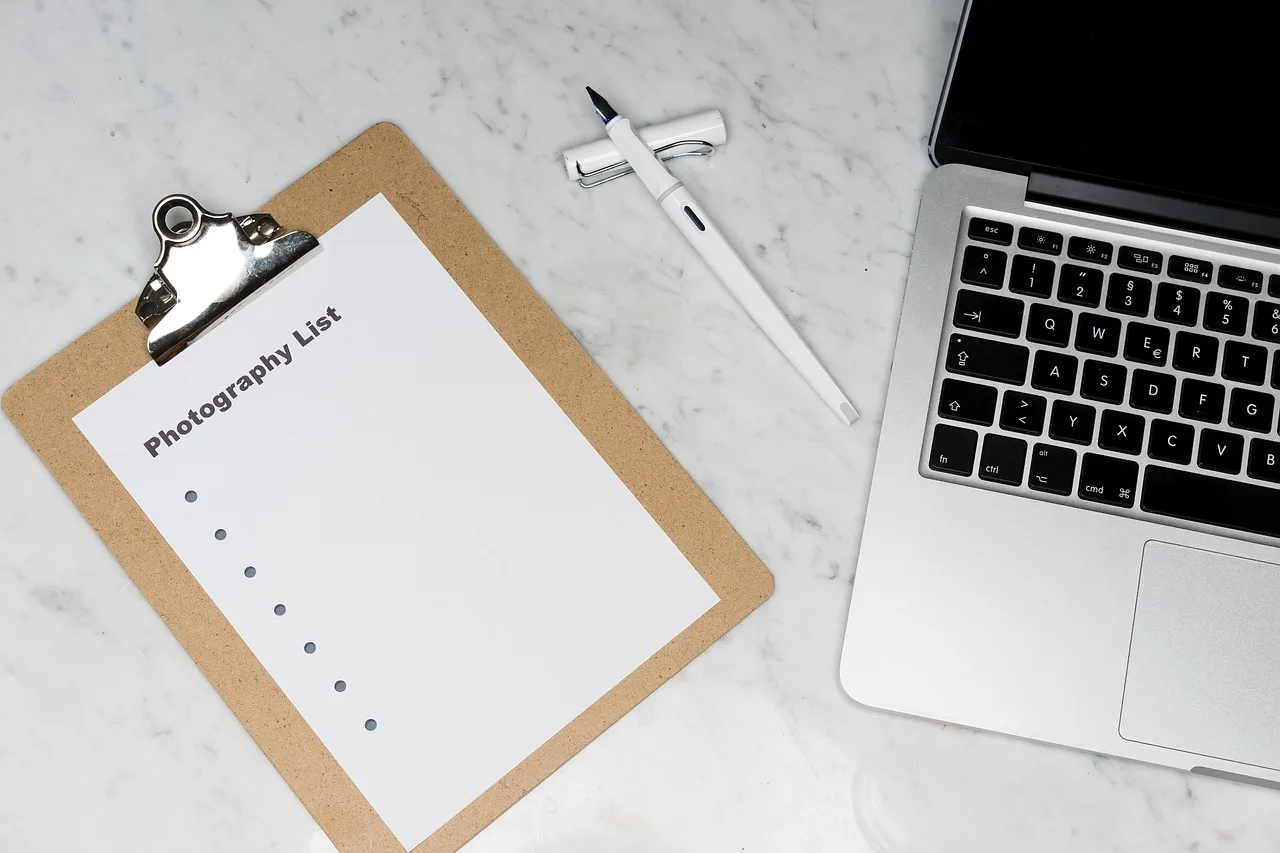 motive, ideas, inspiration, motif, list, laptop, mockup. Weighing nonprofit email marketing tools by the job, not the demo