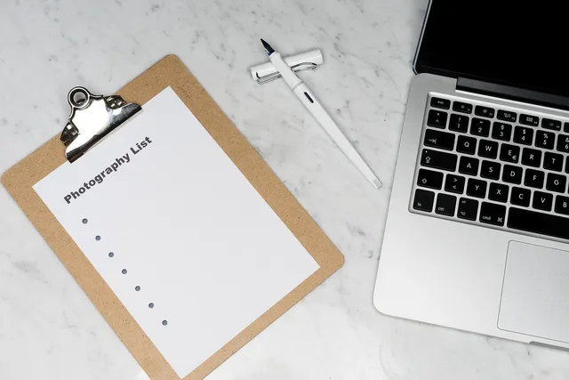 motive, ideas, inspiration, motif, list, laptop, mockup. Weighing nonprofit email marketing tools by the job, not the demo